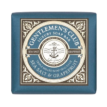Castelbel Gentlemen's Club Sea Salt & Grapefruit Luxury Soap Bar 150 gr