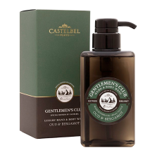 Castelbel Gentlemen's Club Oud & Bergamot Hand & Body Wash 450 ml