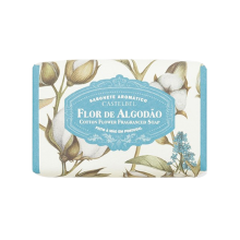 Castelbel Flor de Algodao gastenzeepje 40 gr (katoenbloem)