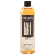 Esteban Classic Cèdre navulling geurstokjes 250 ml
