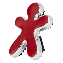 Mr & Mrs Fragrance Niki Fashion Autoverfrisser Vinyl Red   Cherry