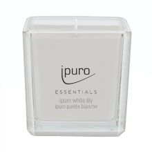 Geurkaars Ipuro White Lily 125 gr