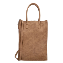 Zebra Trends Zebra Natural Bag Rosa XL Camel Suedine