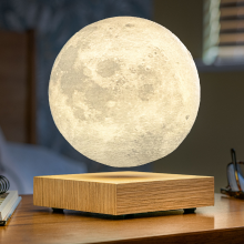 Hama Smart Moon Lamp White Ash
