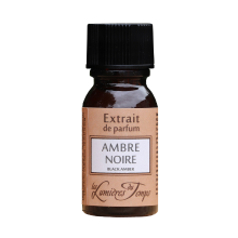 Les Lumières du Temps Ambre Noire Geurolie 15 ml