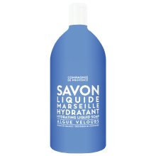 Compagnie de Provence Savon de Marseille vloeibare handzeep Algue Velours 1 liter navulling