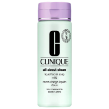 Clinique All About Clean Liquid Facial Soap Mild 200 ml (huidtype 2)