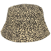 Sarlini   Bucket Hat Leopard beige