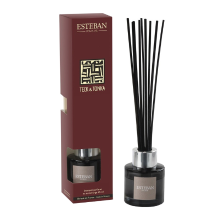 Esteban Classic Teck & Tonka Geurstokjes Mini 45 ml