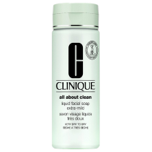 Clinique All About Clean Liquid Facial Soap Extra Mild 200 ml (huidtype 1)