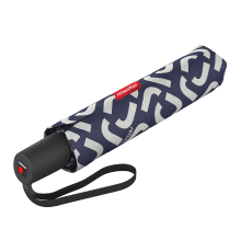 Reisenthel Umbrella Pocket Duomatic opvouwbare paraplu   Signature Navy