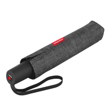 Reisenthel Umbrella Pocket Duomatic opvouwbare paraplu   Twist Silver