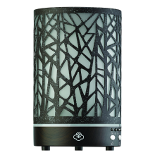 Jumbo Serene House   Forest Brown Metal Ultrasonic Aroma Diffuser
