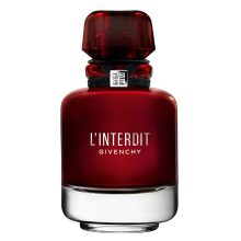 Givenchy L'Interdit Rouge eau de parfum spray 80 ml