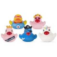 Set van 5 badeendjes