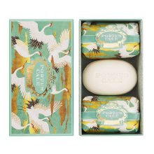 Castelbel Portus Cale White Crane zeepset 3 x 150 gr