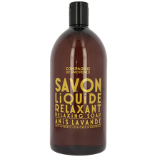 Compagnie de Provence Savon de Marseille vloeibare zeep Anis Lavende 1 liter navulling