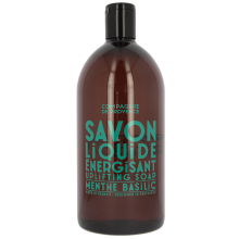 Compagnie de Provence Savon de Marseille vloeibare zeep Menthe Basilic 1 liter navulling