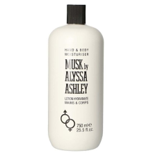 Alyssa Ashley Musk hand & body lotion 750 ml