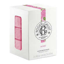 Roger & Gallet Rose Zeepset 3 x 100 gr