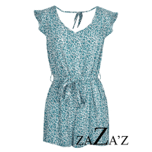 Zaza'z Playsuit petrol   maat M