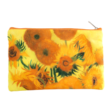 Museum Editions Make up tasje Van Gogh   Zonnebloemen
