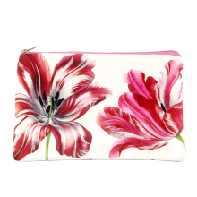 Museum Editions Make up tasje Merian   Drie Tulpen
