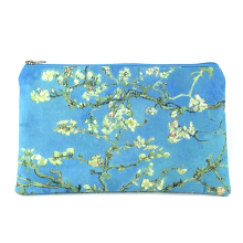 Museum Editions Make up tasje Van Gogh   Amandelbloesem