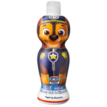 Paw Patrol Chase 2 in 1 showergel & shampoo 400 ml
