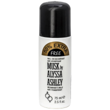 Musk deodorant roll on 75 ml