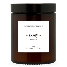 The Olphactory   Geurkaars Cosy Santal 135 gr