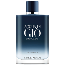 Armani Acqua di Gio homme Profondo eau de parfum spray 200 ml (navulbaar)