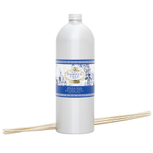 Jumbo Portus Cale Geurstokjes Gold & Blue navulling 900 ml