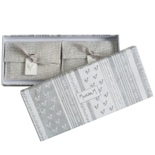 Mathilde M. Cadeaudoosje met 2 geurzakjes   Fleur de Coton