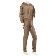 Huispak dames Beer bruin   maat L/XL