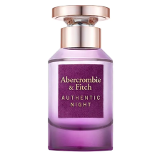 Abercrombie & Fitch Authentic Night for Women eau de parfum spray 30 ml