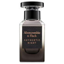 Abercrombie & Fitch Authentic Night for Men eau de toilette spray 50 ml
