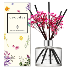 Cocodor Real Flower Geurstokjes Rose Perfume 200 ml