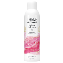 Therme Saigon Pink Lotus Foaming Shower Gel 200 ml