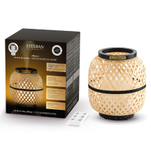 Esteban Mist Diffuser Bamboo & Light Edition