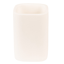 Clayre & Eef Clayre & Eef tandenborstelhouder wit