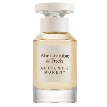 Abercrombie & Fitch Authentic Moment for Women eau de parfum spray 50 ml