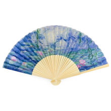 Museum Editions Handwaaier Monet   Waterlelies