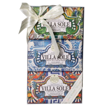Nesti Dante Villa Sole zeepset 3 x 250 gram