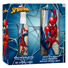 Marvel Spiderman eau de toilette 100 ml geschenkset
