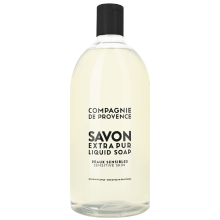 Compagnie de Provence Savon de Marseille vloeibare zeep Extra Pur Sensitive Skin 1 liter navulling