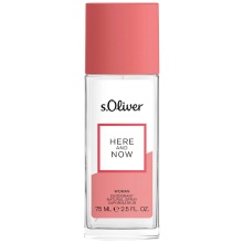 S Oliver Here and Now Woman deodorant spray 75 ml