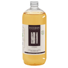 Esteban Classic Cèdre navulling geurstokjes 1 liter