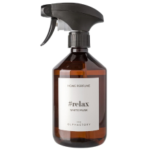 The Olphactory   Roomspray Relax White Musk 500 ml