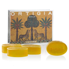 Ortigia Zagara zeepset 4 x 100 gr